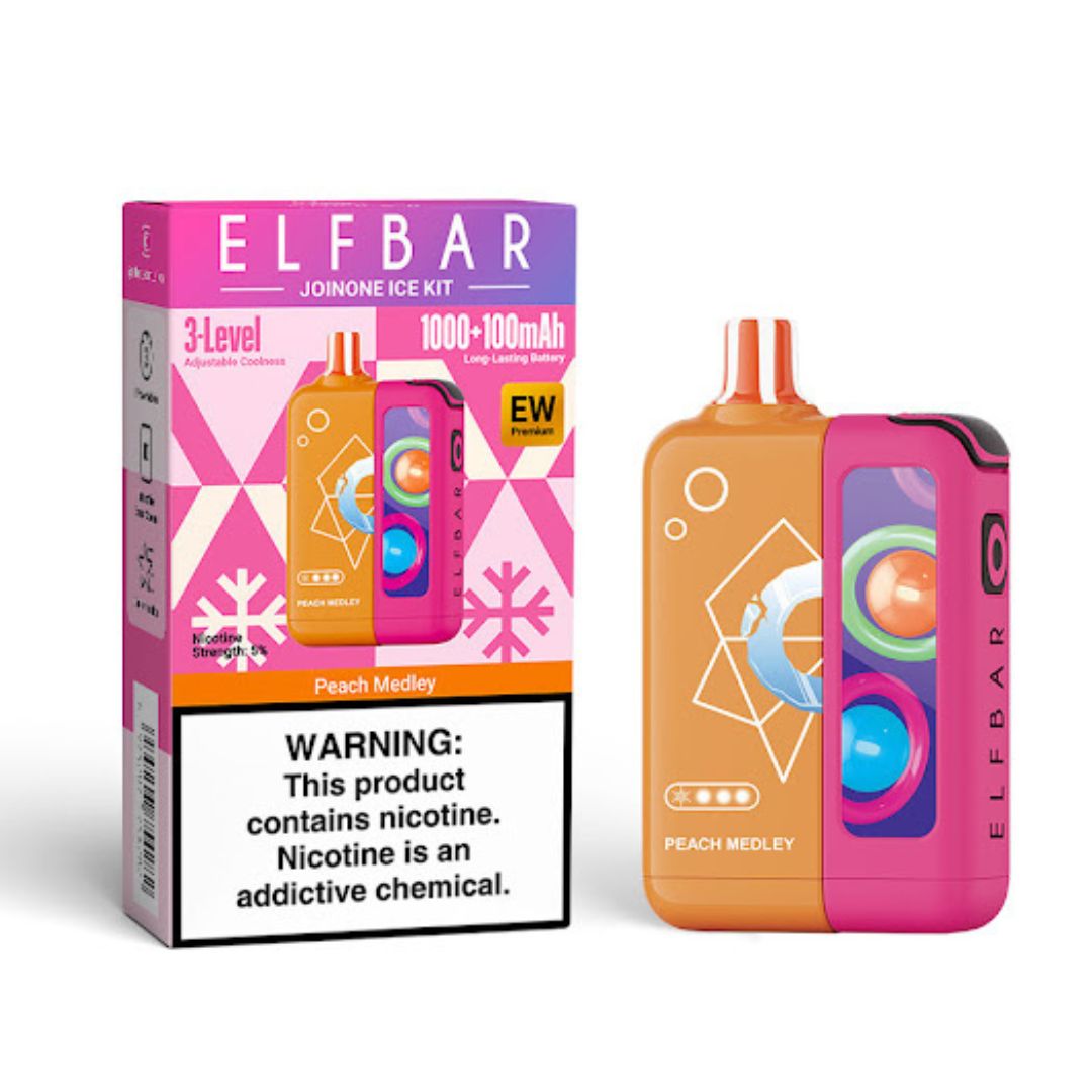 1-4-1.jpg ELFBAR EW 16K PREMIUM KIT PEACH MEDLEY - Image 1
