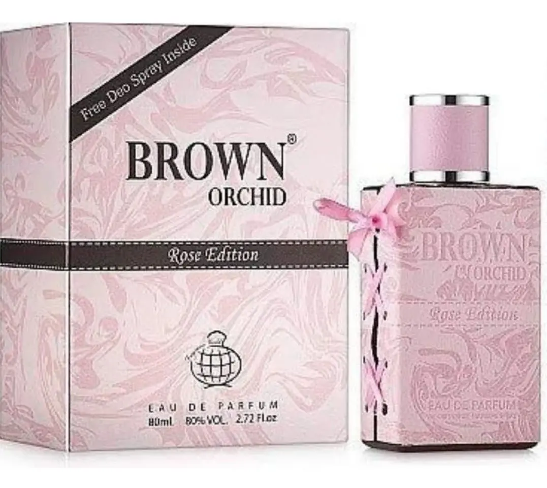 BROWN ORCHID ROSE EDITION 80ML - Image 1