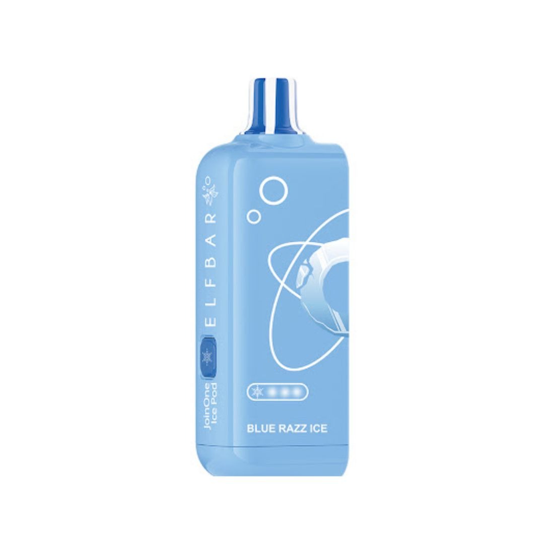 18-1-1.jpg ELFBAR EW16K BLUE RAZZ ICE - Image 1