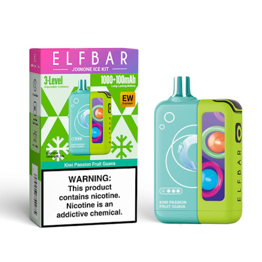 3-4-1.jpg ELF BAR EW 16K KIWI PASS GUAVA KIT - Image 1