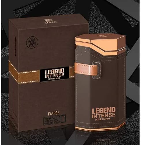 51lXVCVbXdL._AC_ LEGEND INTENSE 100ML BY EMPER - Image 1