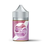 DISPO DROPS SALT NIC AROMA  60ML GRAPE ENERGY