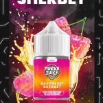 PUKKA JUICE NIC SALT AROMA 60ML RASBERRY SHERBET