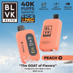 BLVK ELITE 40K PEACH