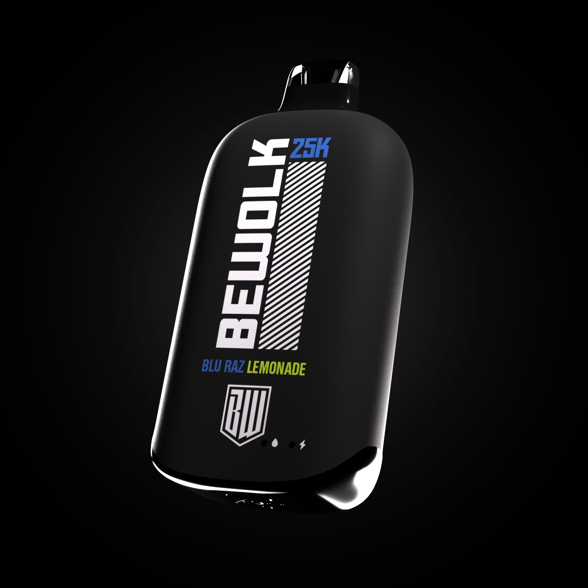 Bewolk-25k-Blu-Raz-Webitle-1-WR.png BEWOLK 25K BLUE RAZZ LEMONADE 20MG - Image 1