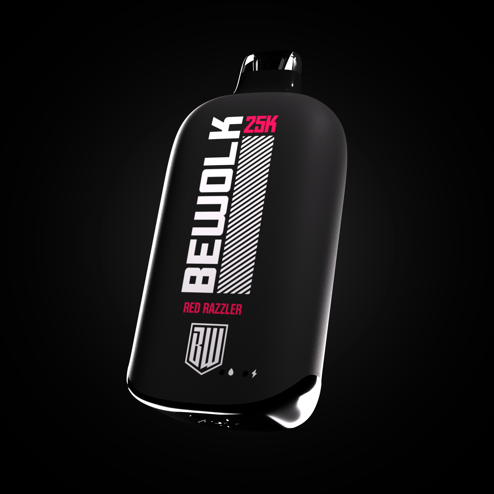 Bewolk-25k-Red-Razzler-Webitle1-WR.png BEWOLK 25K RED RAZZLER 20MG - Image 1