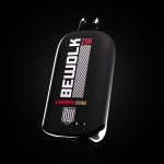 BEWOLK 25K STRAWBERRY LYCHEE 50MG