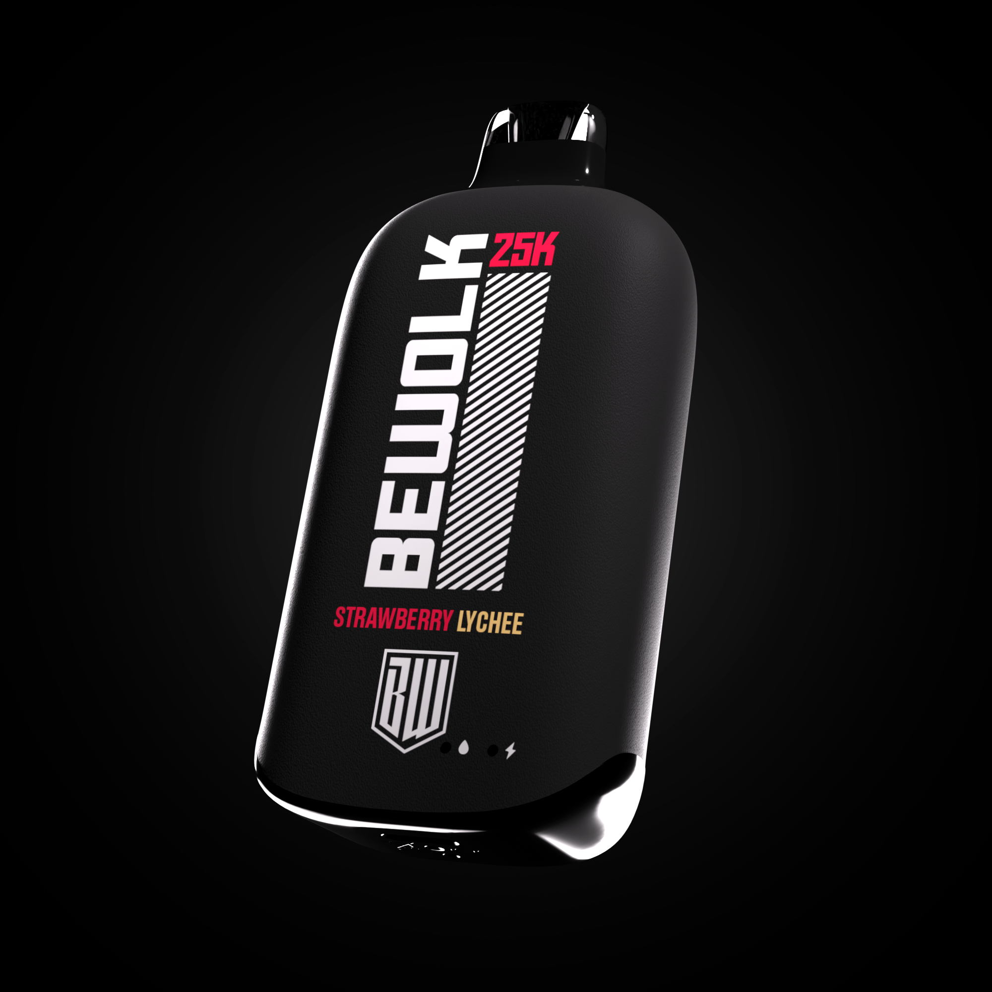 Bewolk-25k-Strawberry-Lychee-Webitle1-WR.png BEWOLK 25K STRAWBERRY LYCHEE 50MG - Image 1