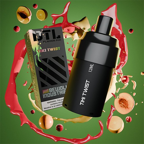 Bewolk-Disposable-Flavour-Pods-DTL-4mg-Tiki-Twist.jpg BEWOLK DTL TIKI TWIST - Image 1