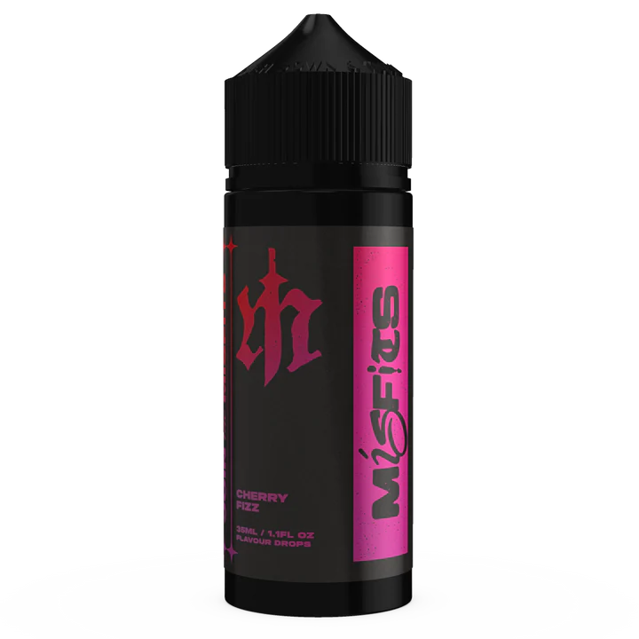 CHERRY_FIZZ MISFITS FREEBASE AROMA 120ML CHERRY FIZZ - Image 1
