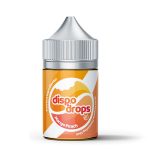 DISPO DROPS SALT NIC AROMA  60ML MANGO  PEACH