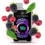 ELFBAR FS18K BLACKBERRY CRANBERRY
