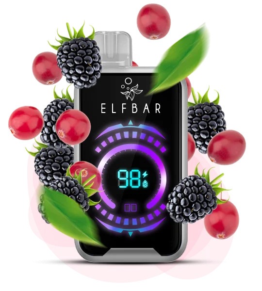 EBFS18BC.jpg ELFBAR FS18K BLACKBERRY CRANBERRY - Image 1