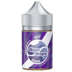 DISPO DROPS SALT NIC AROMA  60ML GRAPE