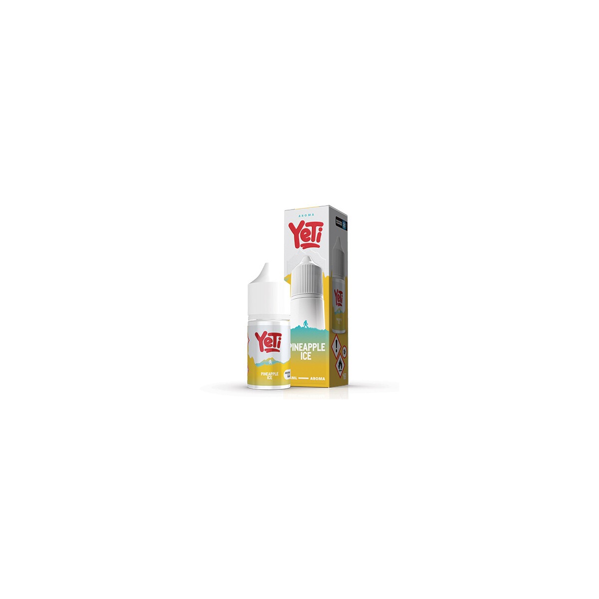 International---Yeti-Summit-Series---Pineapple-Ice-Salt-MTL-Aroma-Box.jpg YETI 15ML AROMA PINEAPPLE ICE - Image 1
