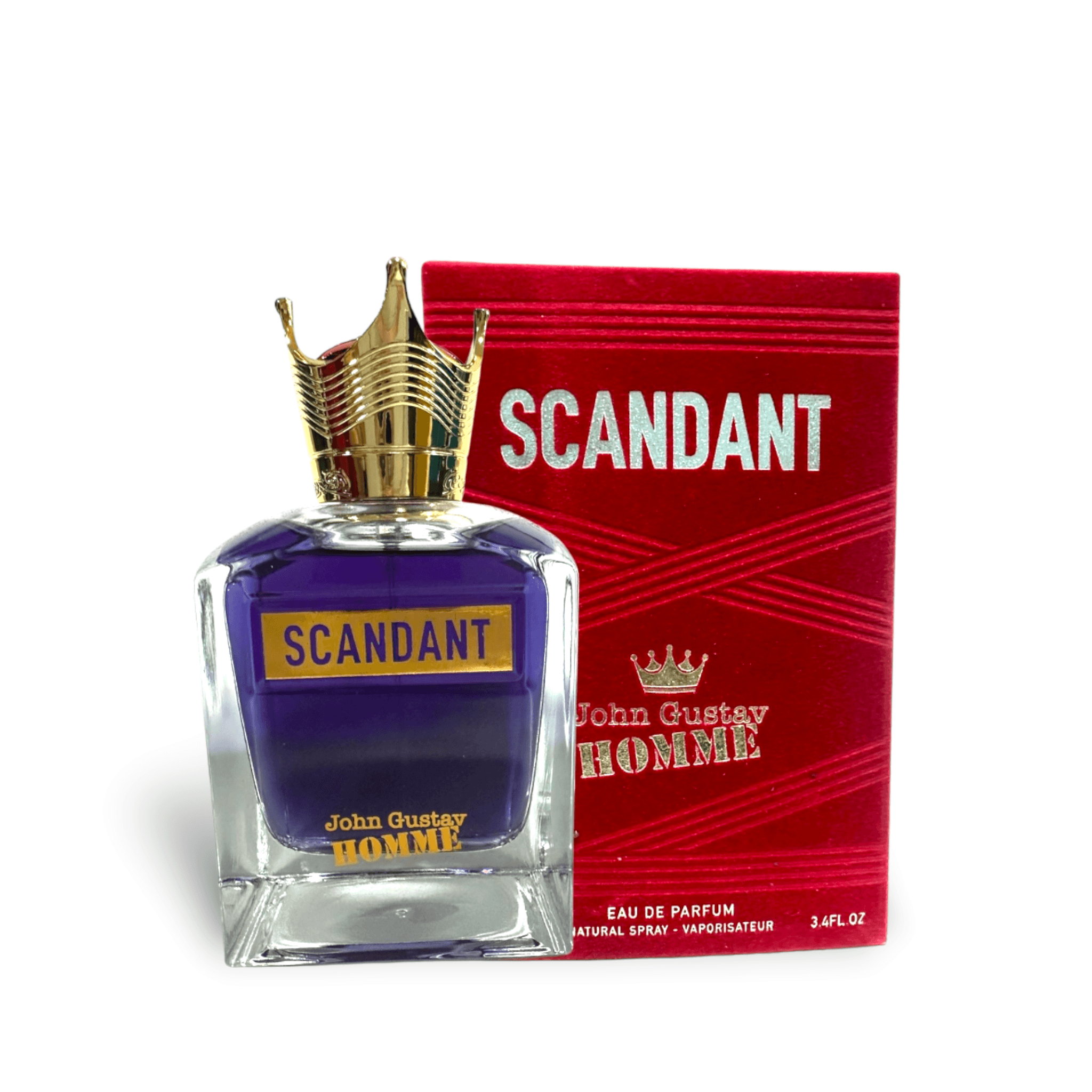 John-Gustav-Homme-Scandant-Eau-De-Parfum-100ml-by-Fragrance-World SCANDANT FOR MEN 100ML BY JHON GUSTAY HOMME - Image 1
