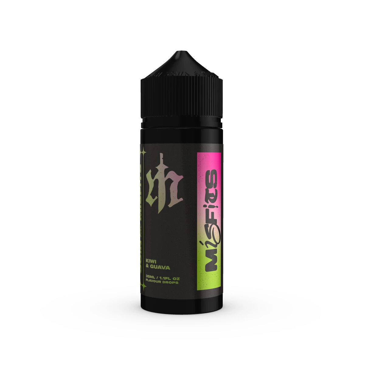 KIWI_GUAVA.png_jpg (1) MISFITS FREEBASE AROMA 120ML KIWI & GUAVA - Image 1