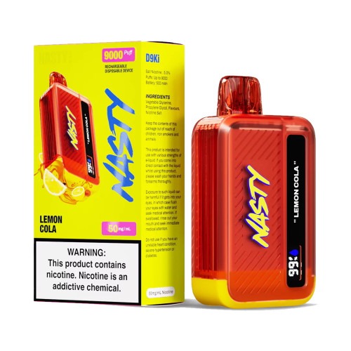 Lemon20Cola-500x500-1.jpg NASTY 9K LEMON COLA - Image 1