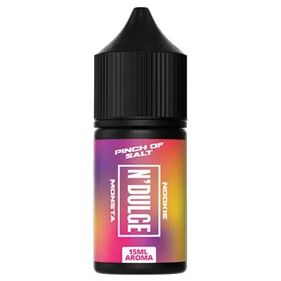 LocalGBOMNDulgeNookieMonstaSaltMTLLongfill N'DULGE 15ML AROMA LONG FILL NOOKIE MONSTA - Image 1