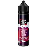 SUB DIVISION  SALT NIC AROMA  60ML BLACK RUBY