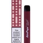 AIRPOPS ONE USE 3ML LYCHEE RASP 0%
