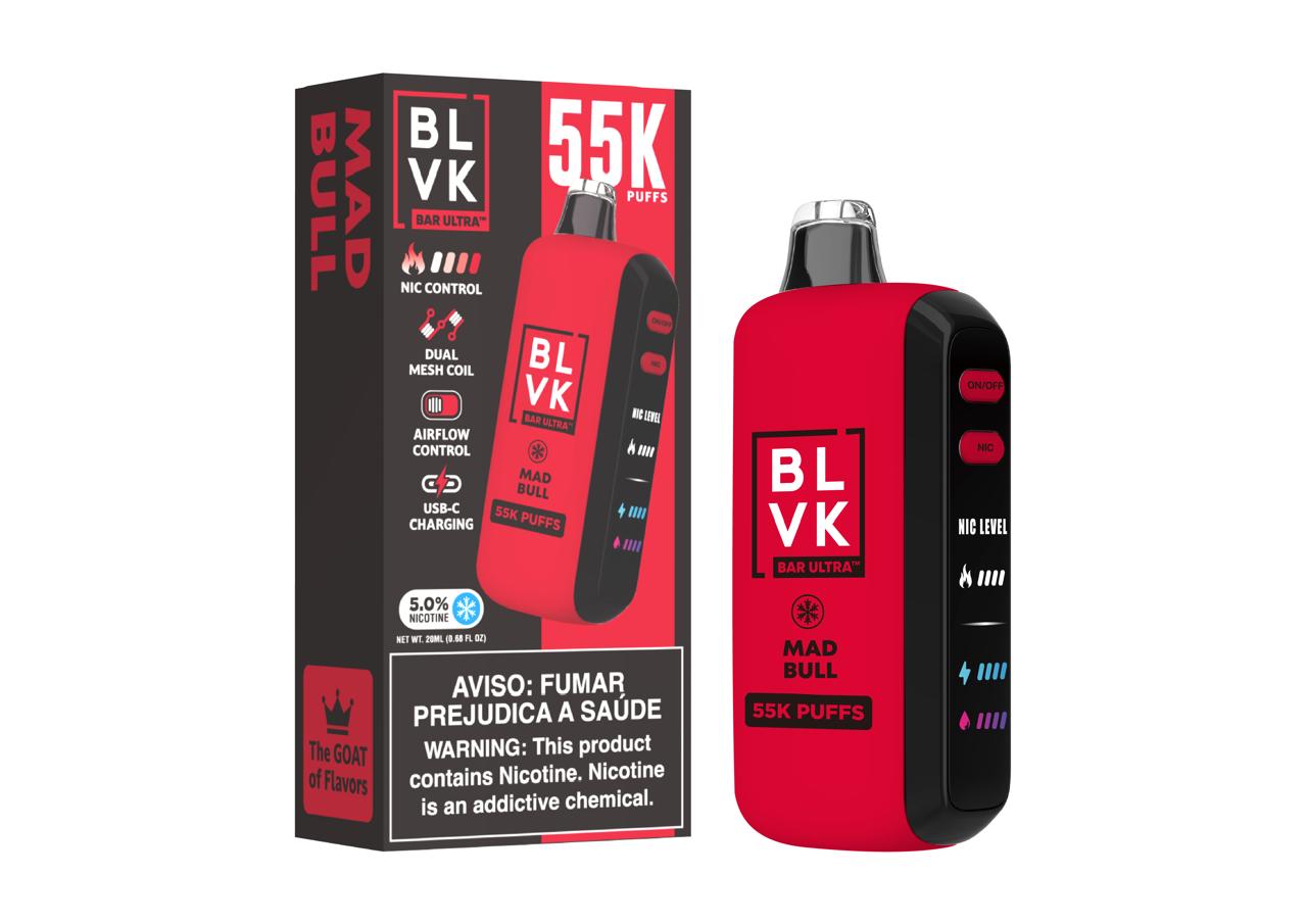 MAD-BULL BLVK 55K MAD BULL - Image 1