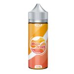 DISPO DROPS FREEBASE AROMA 120ML MANGO PEACH