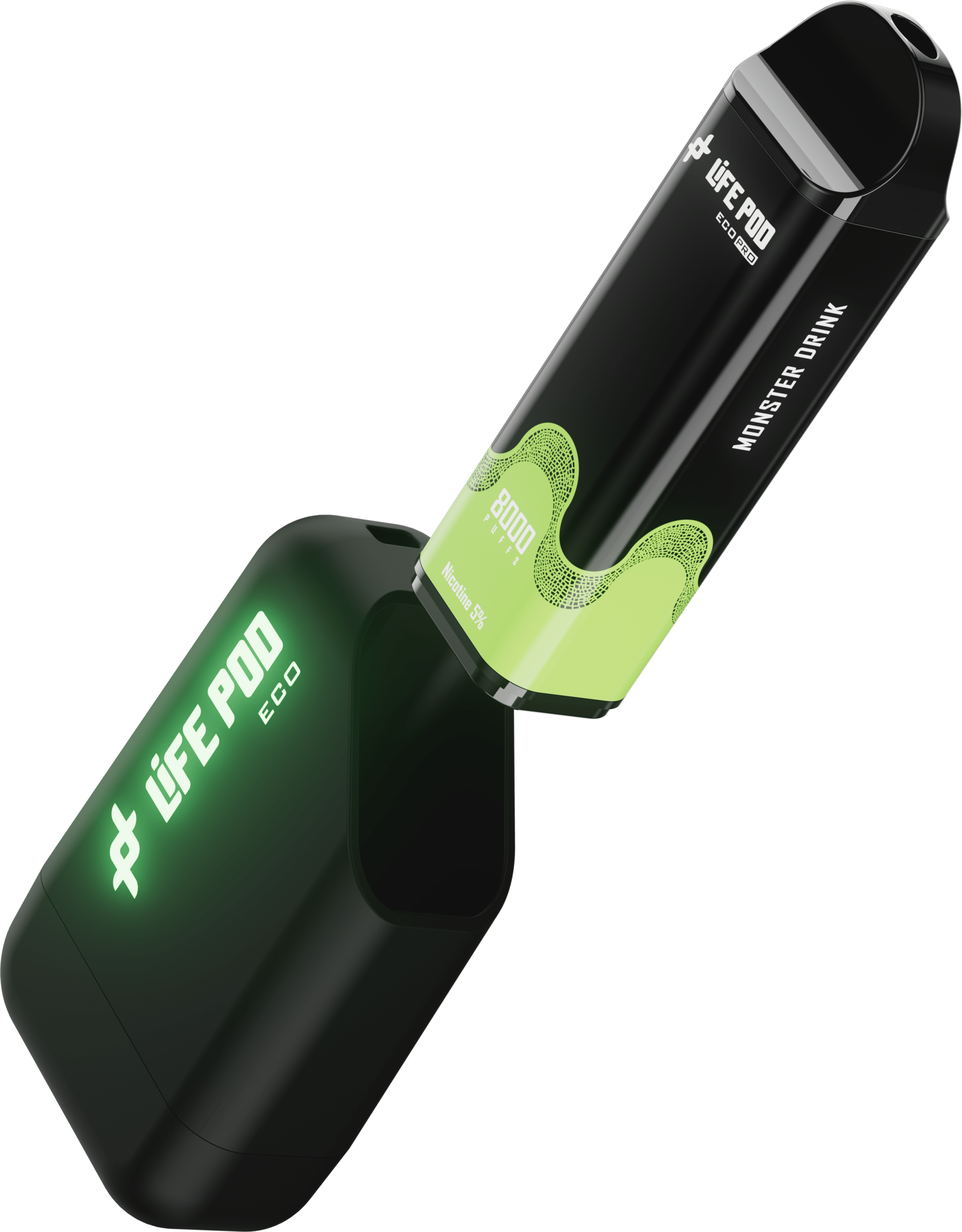 Monster_Drink_-_Life_POd_ECO_PRO_-_KIT_SIDE1.png LIFEPOD ECO PRO KIT MONSTER DRINK - Image 1
