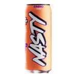 NASTY ENERGY PEACH PINEAPPLE 500ML DRINK