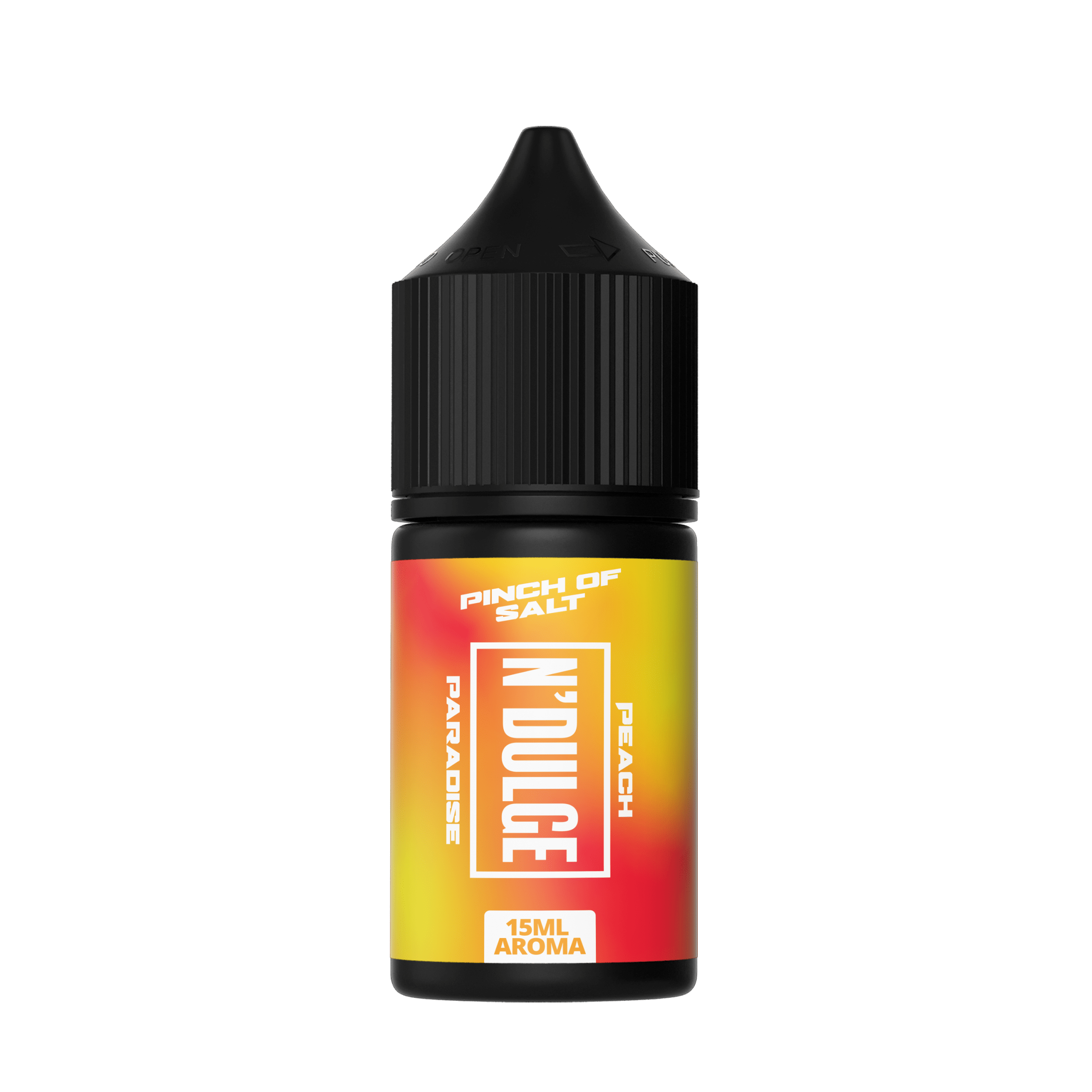 Ndulge_PeachParadise_Salts N'DULGE 15ML AROMA LONG FILL PEACH PARADISE - Image 1