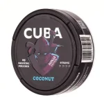 CUBA NIC POUCHES NINJA COCONUT 30MG