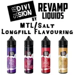 SUB DIVISION  SALT NIC AROMA  60ML BAKERS GOLD