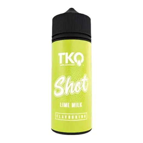 OIP - 2026-04-16T143459.295 TKO FREEBASE AROMA 120ML LIME MILK - Image 1