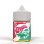 DISPO DROPS SALT NIC AROMA  60ML CHERRY WATERMELON