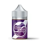 DISPO DROPS SALT NIC AROMA  60ML BLUE RAZZ