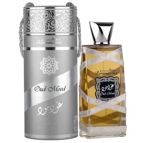 OUD MOOD SILVER OUD MOOD SILVER 100ML BY LATTAFA - Image 1