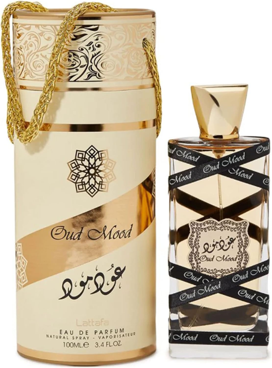 OUD MOOD OUD MOOD GOLD 100ML BY LATTAFA - Image 1