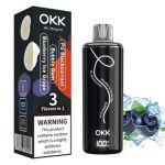 OKK TRIPO PG BLACK BUBBLE GUM BLUEBERRY ICE GRAPE