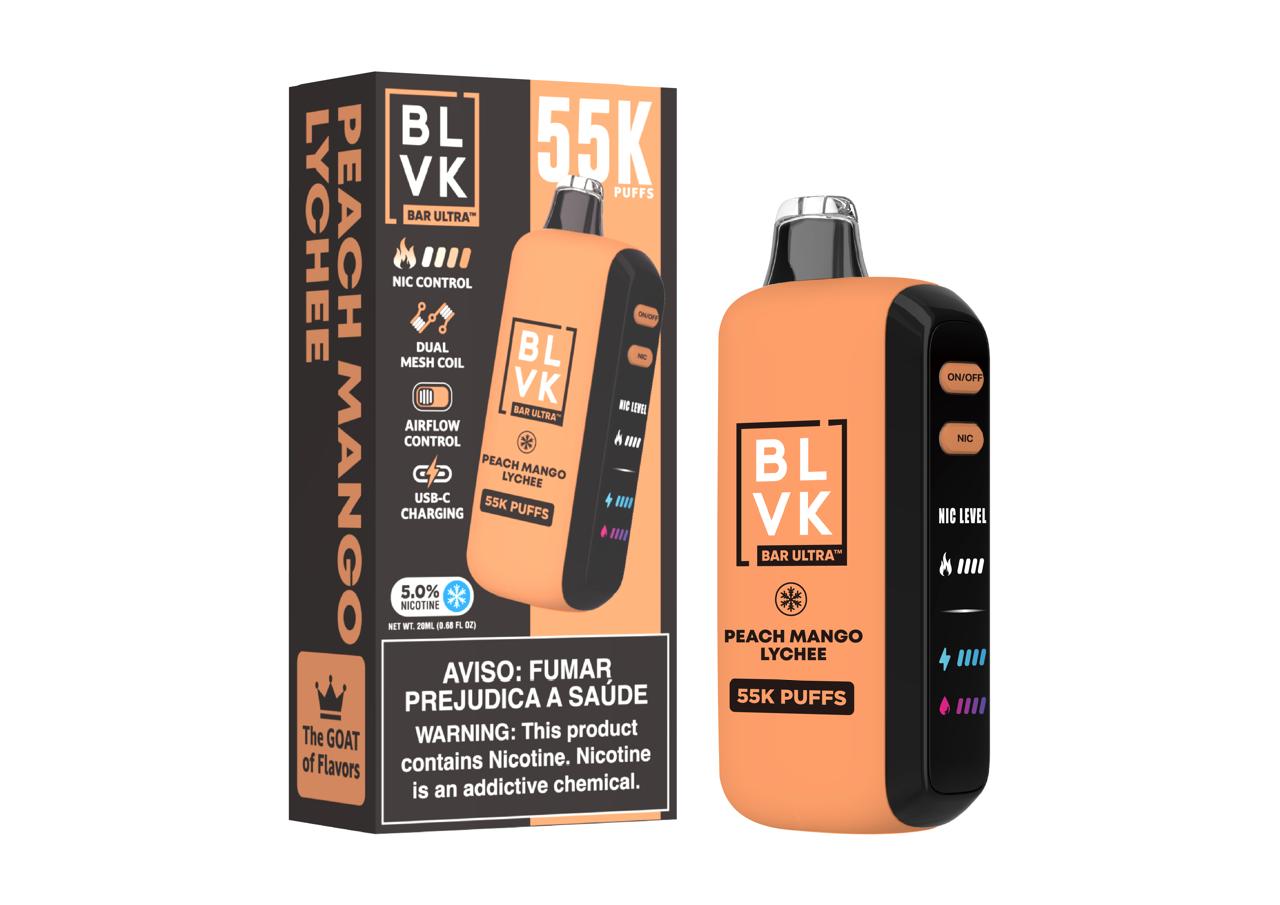 PEACH-MANGO-LYCHEE BLVK 55K PEACH MANGO LYCHEE - Image 1