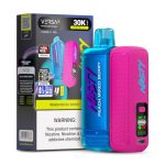 NASTY 30K PEACH MIXED BERRIES