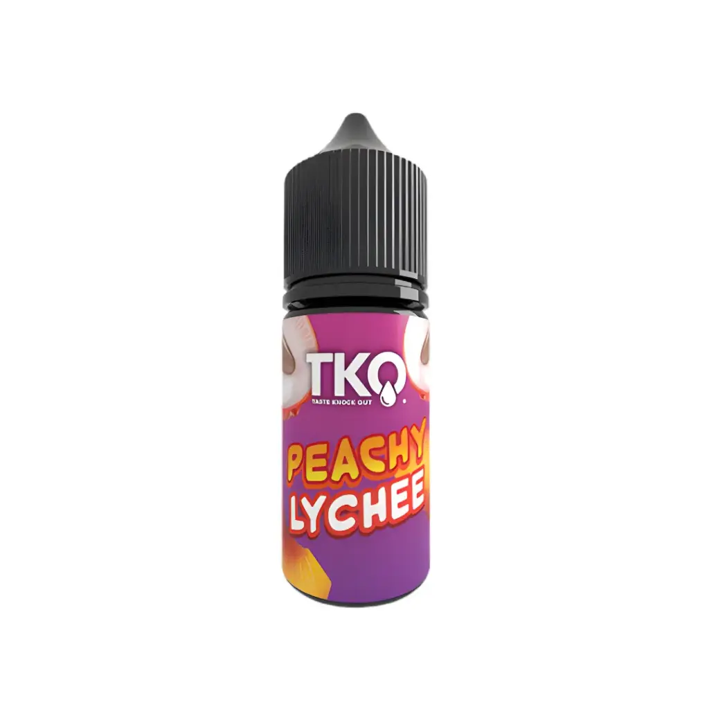 Peachy Lychee - TKO Salt & MTL Aroma TKO 30ML LONG FILL AROMA PEACHY LYCHEE - Image 1