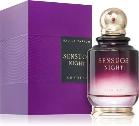 SENSIUS NIGHT KHADLAJ SENSOUS NIGHTS 100ML - Image 1