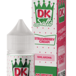 DK SALTS STRAWBERRY CREAM 15ML AROMA LONG FILL