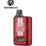 VAPORESSO VIBE NANO PRO RACING RED KIT