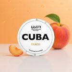 CUBA NIC POUCH PEACH 16MG