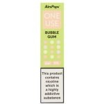AIRPOPS ONE USE 3ML BUBBLEGUM 0%