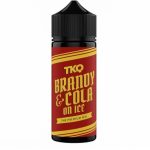TKO FREEBASE AROMA 120ML BRANDY AND COLA
