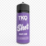 TKO FREEBASE AROMA 120ML GRAPE GUM