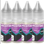 NICOTINE SHOT SALT FREBASE VG  5MG 10ML MOLECULE 9