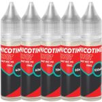 NICOTINE SHOT SALT NIC VG 15ML 110MG PURE +